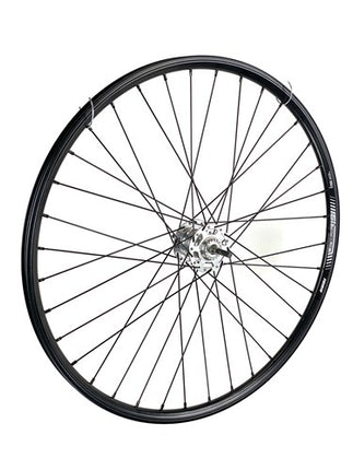 ACHTERWIEL 28" 622 Zwart Zwarte spaak 3V rollerbrake