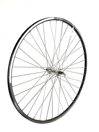 VOORWIEL 28" race Zwart UITVAL velgrem