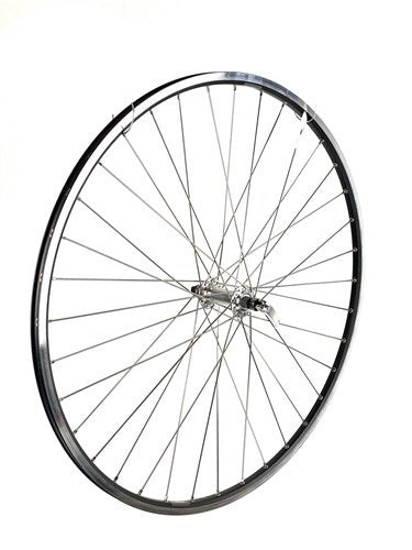 VOORWIEL 28" race Zwart UITVAL velgrem