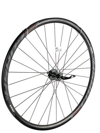 VOORWIEL 28" race Zwart Corsa 6-gaats schijfrem 20 spaaks