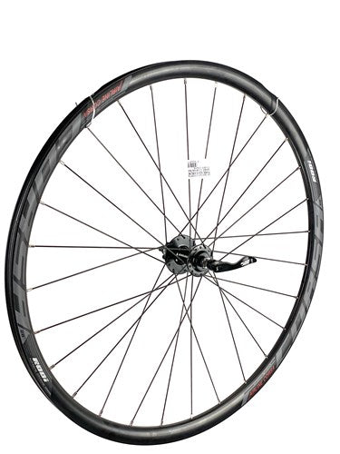 VOORWIEL 28" race Zwart Corsa 6-gaats schijfrem 20 spaaks