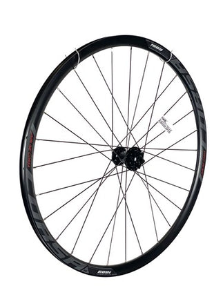 VOORWIEL 28" Zwart Cyclone schijfrem TA12