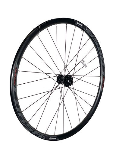 VOORWIEL 28" Zwart Cyclone schijfrem TA12