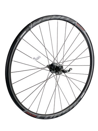 ACHTERWIEL 28" Race Zwart 11V Corsa 6-gaats schijfrem 28sp