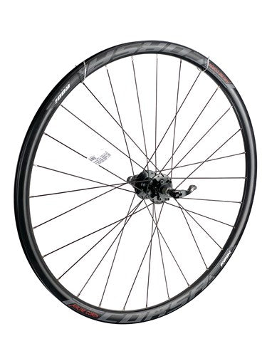 ACHTERWIEL 28" Race Zwart 11V Corsa 6-gaats schijfrem 28sp