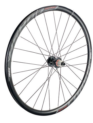 ACHTERWIEL 28" Zwart 11V TA Cyclon schijfrem