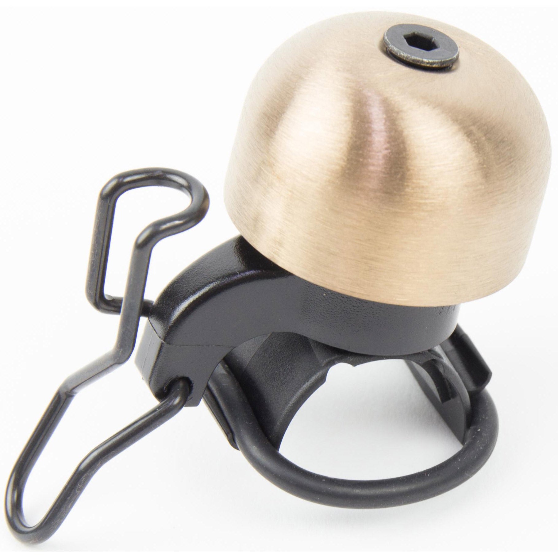 Widek bel Paperclip XXL PVD-coated rood koper