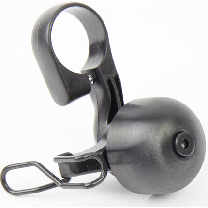 Widek bell with bracket E-bike PVD-coated black
