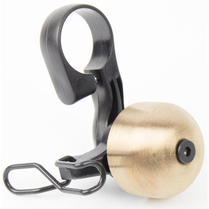 Widek bell with bracket E-bike PVD-coated red copper