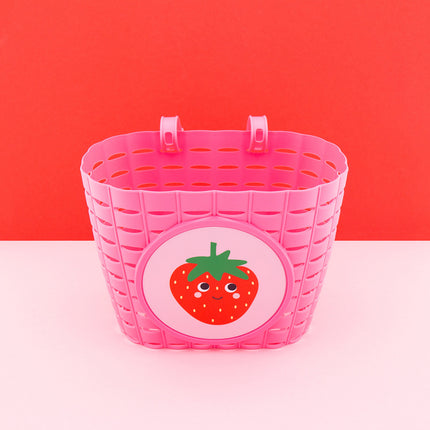 Widek kindermand Explorer Happy Strawberry roze