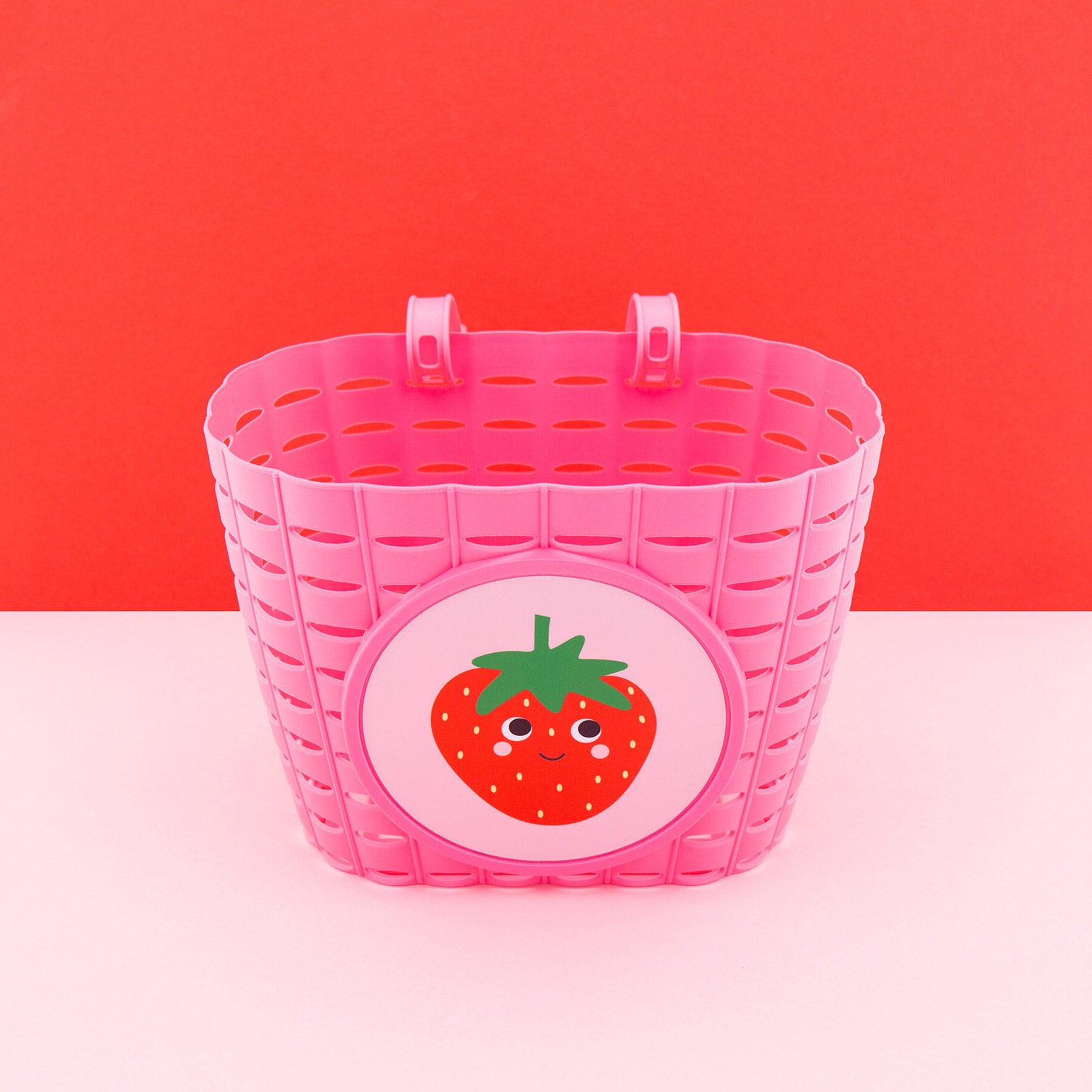Widek kindermand Explorer Happy Strawberry roze