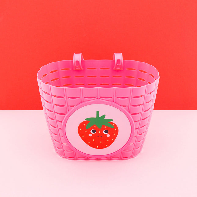 Widek kindermand Explorer Happy Strawberry roze