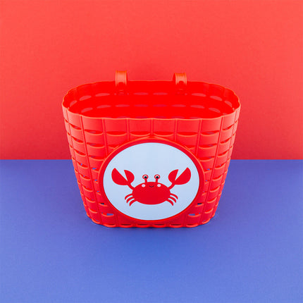 Widek kindermand Explorer Clappy Crab rood