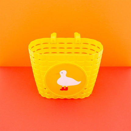 Widek panier enfant Explorer Sleepy Duck jaune