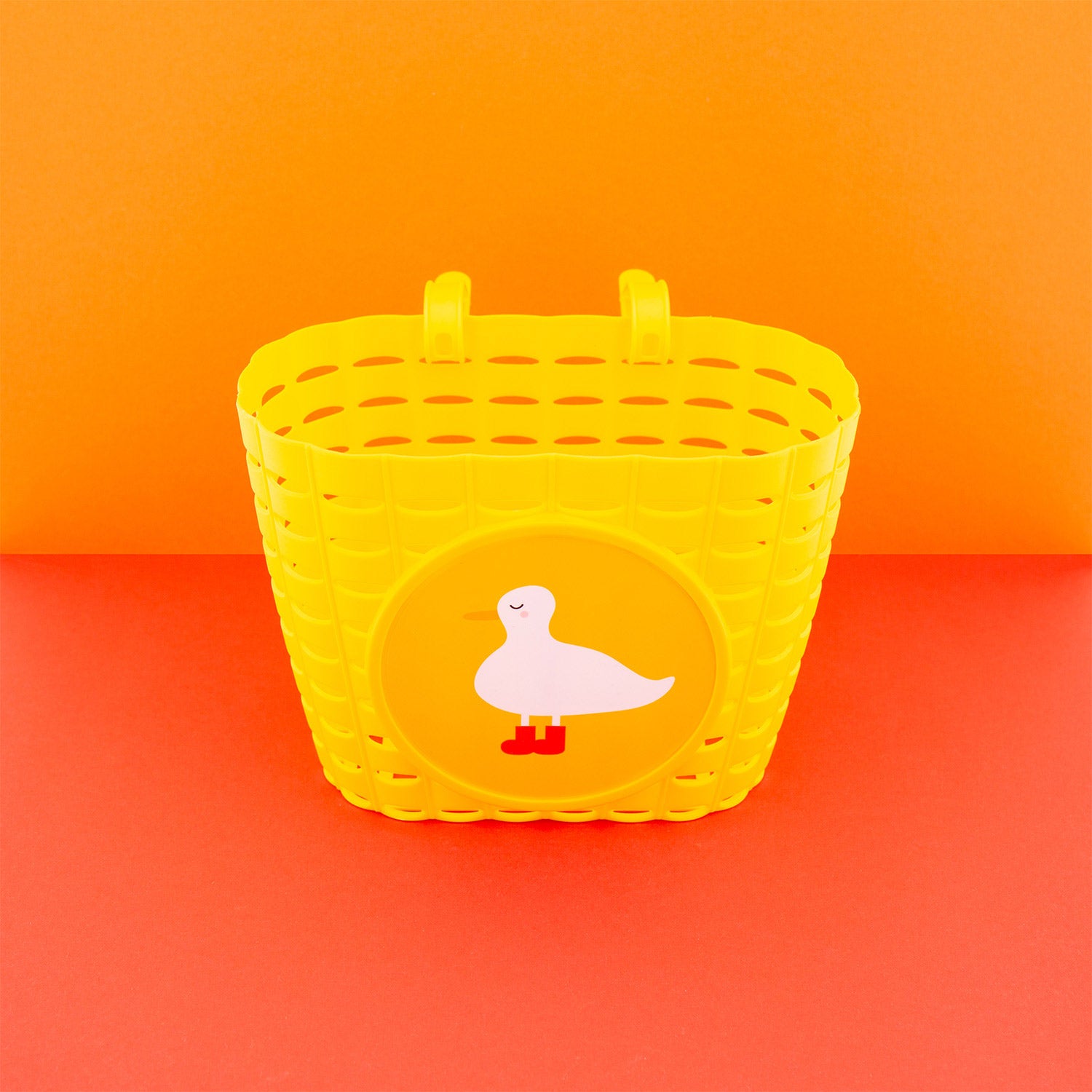 Widek kindermand Explorer Sleepy Duck geel