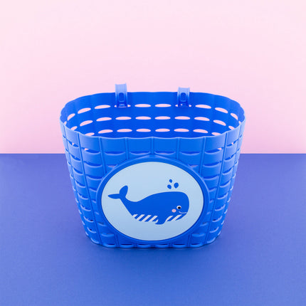 Widek kindermand Explorer Splashy Whale blauw