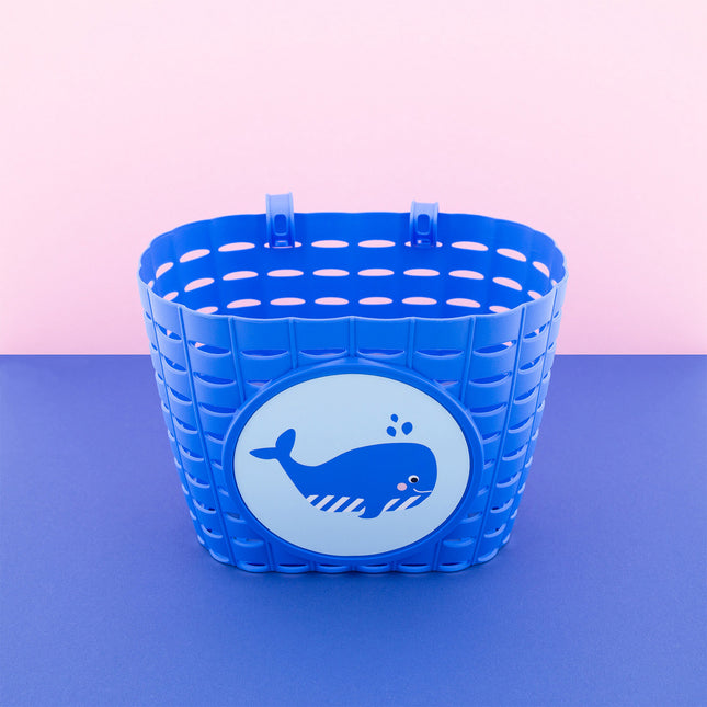 Widek kindermand Explorer Splashy Whale blauw