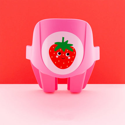 Widek doll seat Explorer Happy Strawberry pink