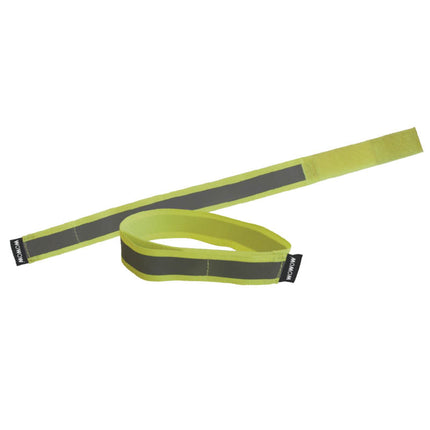 Wowow reflectie band been/arm 3M fluo