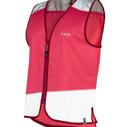 Wowow vest Yara Pink S