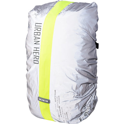 Wowow bag cover Urban Hero Full Reflective 30-35L