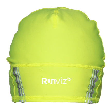 Runviz Beanie muts Volcano Yellow