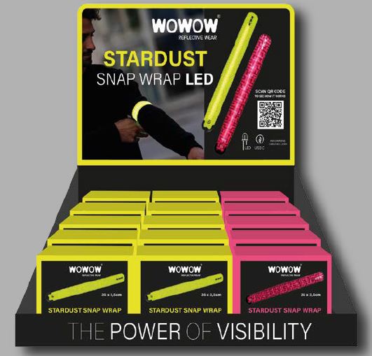 Wowow Display Stardust avec produits