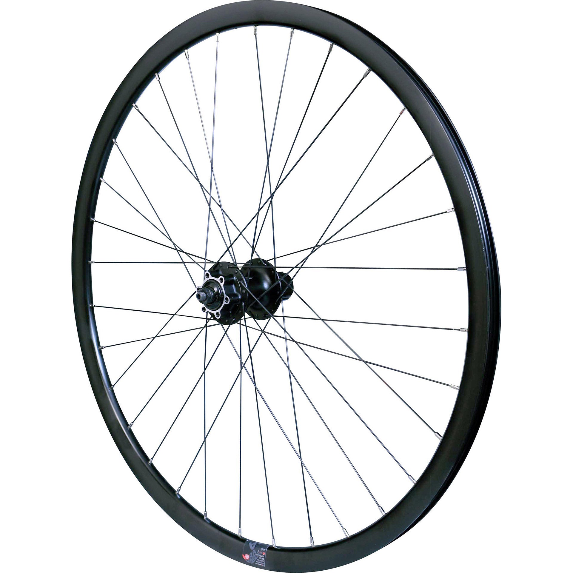 Velox achterwiel 28" Gravel 19 Shimano M475 disc 135mm QR