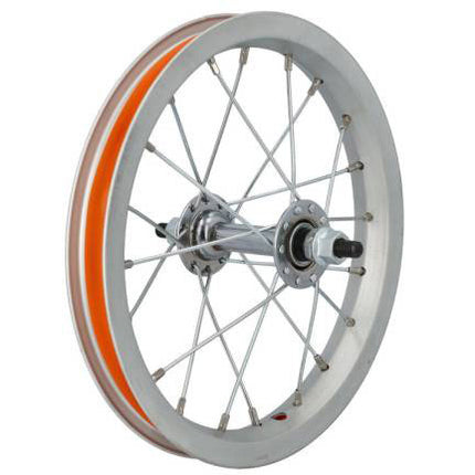 Front wheel 12" aluminum