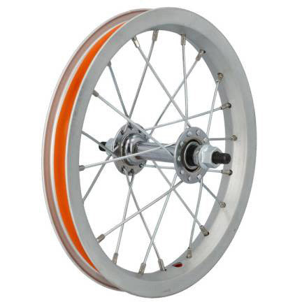 Voorwiel 12" aluminium