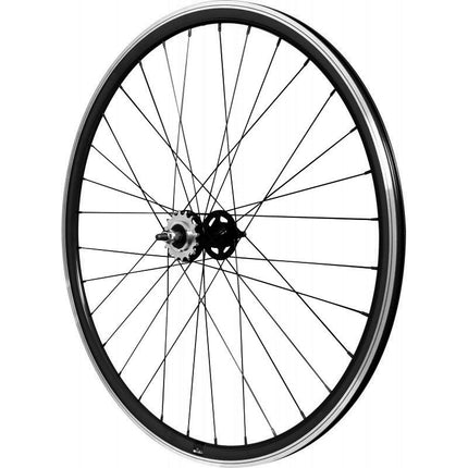 Velox rear wheel Mach1 550 622x17C no CNC FlipFlop black