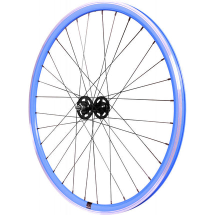 Velox front wheel Mach1 550 622x17C blue