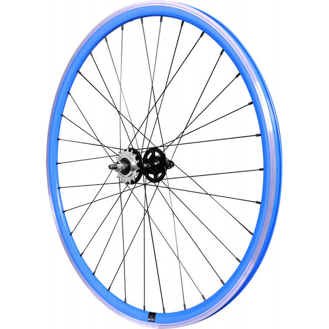 Velox rear wheel Mach1 550 622x17C FlipFlop blue