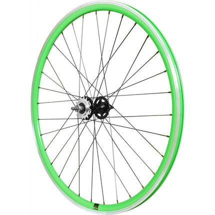 Velox rear wheel Mach1 550 622x17C Flip-Flop green