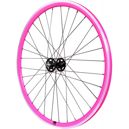 Velox front wheel Mach1 550 622x17C pink