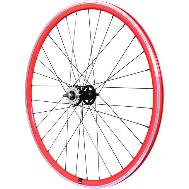 Velox rear wheel Mach1 550 622x17C FlipFlop red