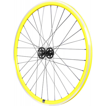Velox front wheel Mach1 550 622x17C yellow