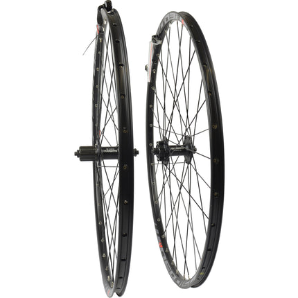 Velox wielset ATB 29" Deore  8/9/10v 6-gaats Disc. zwart