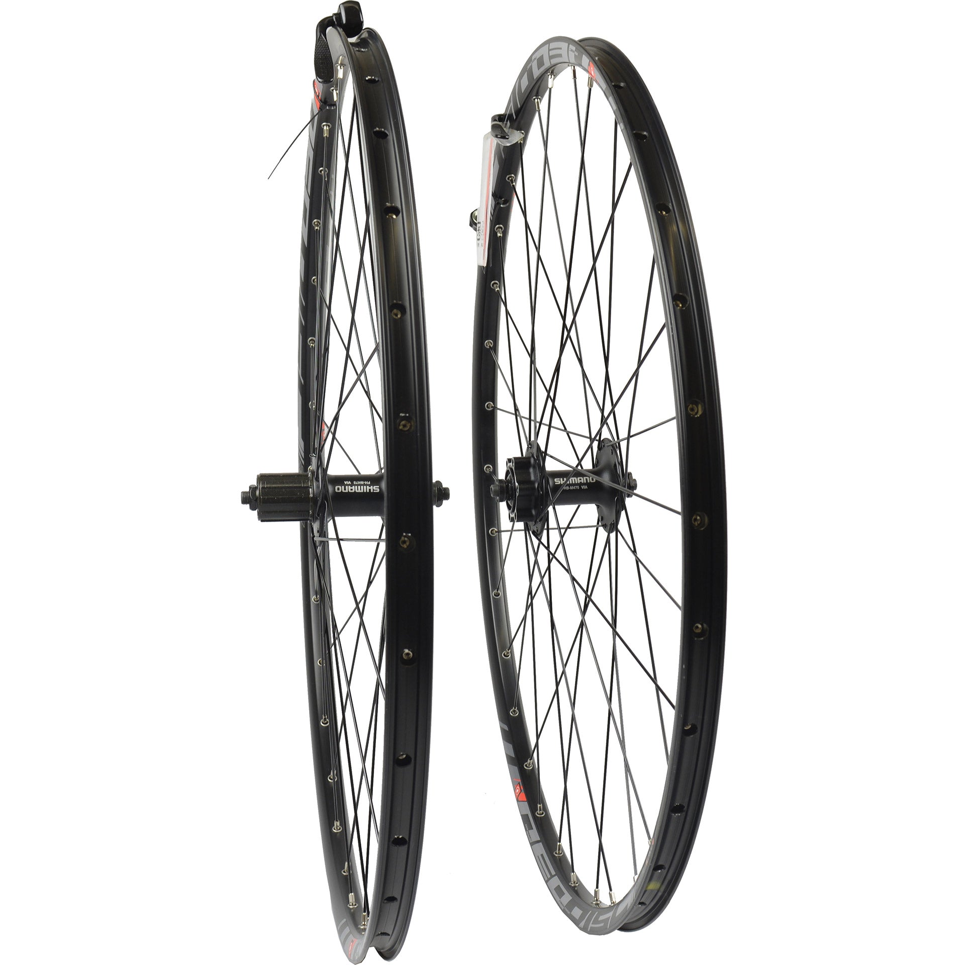 Velox wielset ATB 29" Deore  8/9/10v 6-gaats Disc. zwart