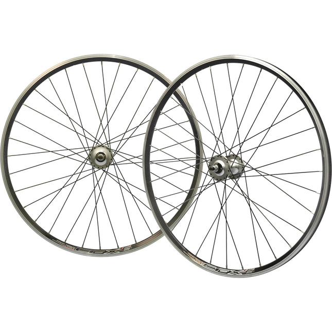 Velox wielset Piste 26" zwart voor draadband (571-13C)