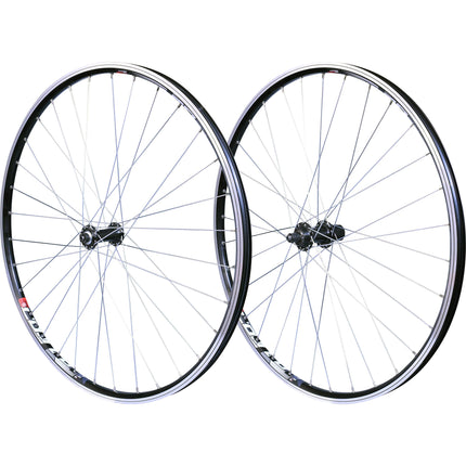 Velox wheelset 26" 10v Combo TX500 cassette QR alu black