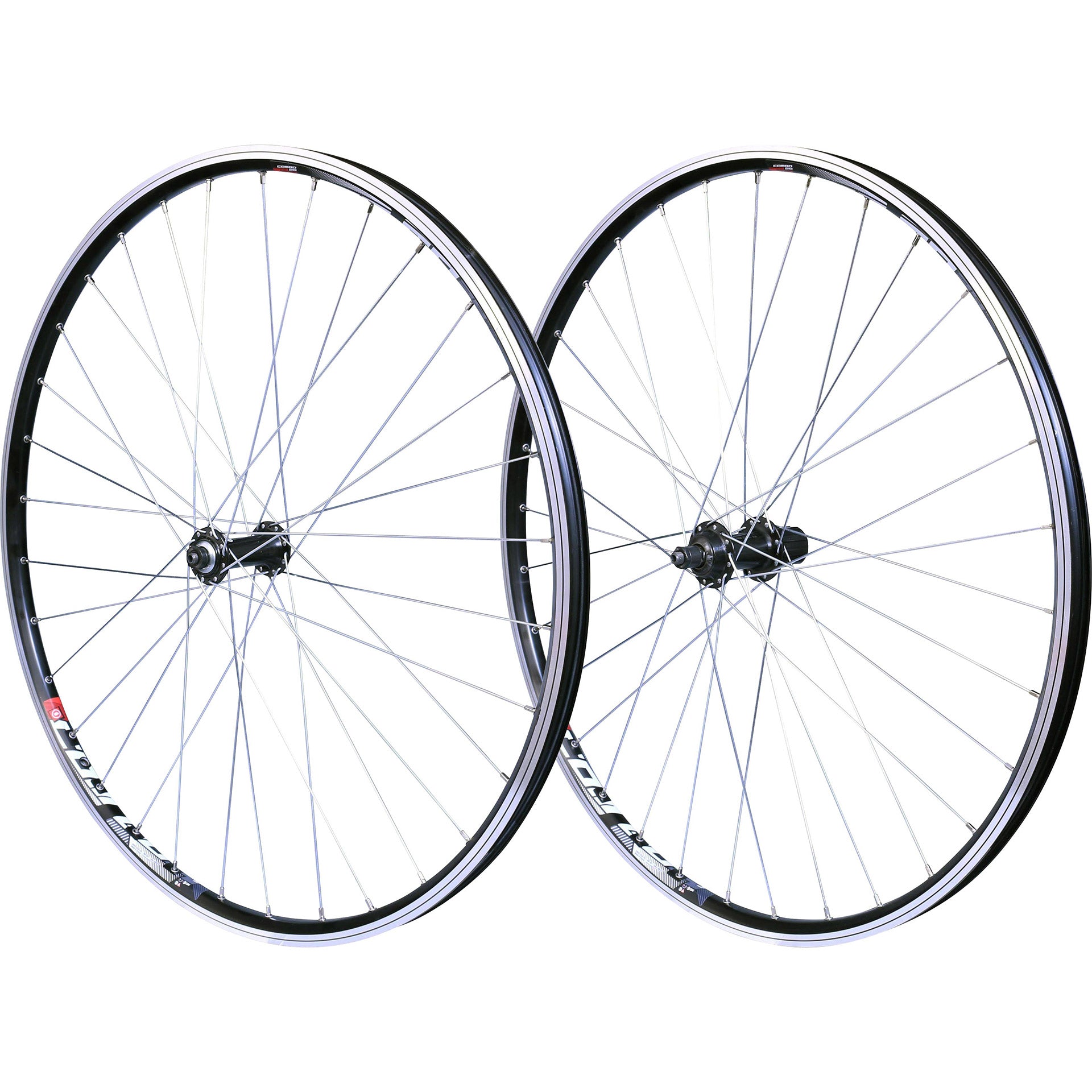 Velox wielset 26" 10v Combo TX500 cassette QR alu zwart