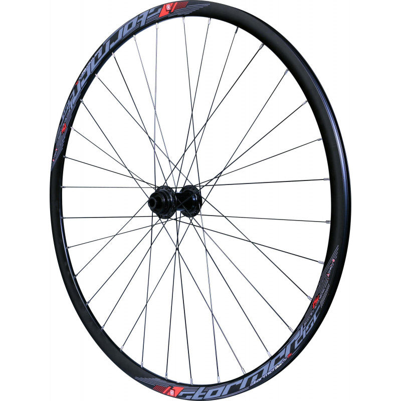 Voorwiel Stormer 17 race  28" disk TX12/100mm