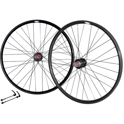 Ambrosio Country Jazz 26" disc 11V 6-hole wheelset black