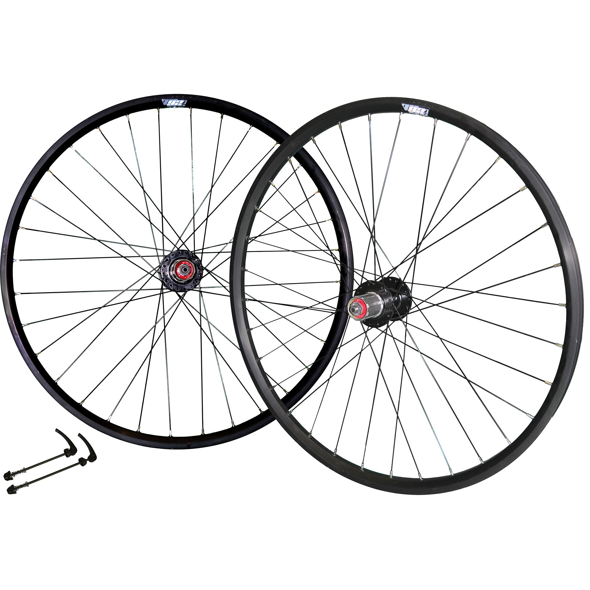Ambrosio wielset Country Jazz 26" disc 11V 6-gaats zwart