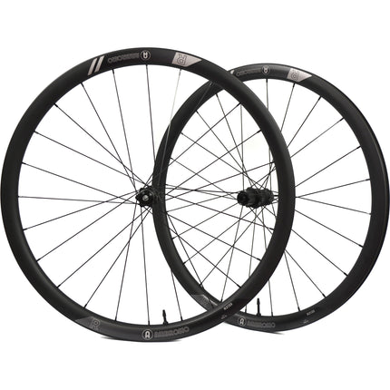 Ambrosio wielset R2135 28" disc centerlock steekas carbon