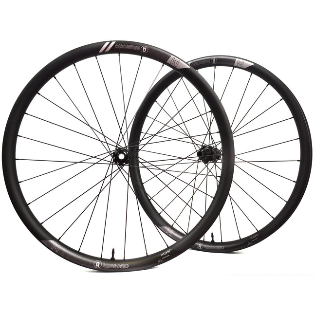 Ambrosio wielset M3231H 29" disc centerlock steekas carbon