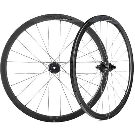 Miche wielset Supertype 336TDX 28" Campa naaf tube carbon