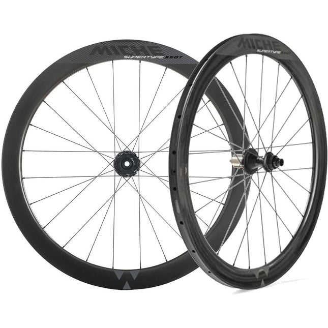 Miche wielset Supertype 550TDX 28" Shimano naaf tube carbon