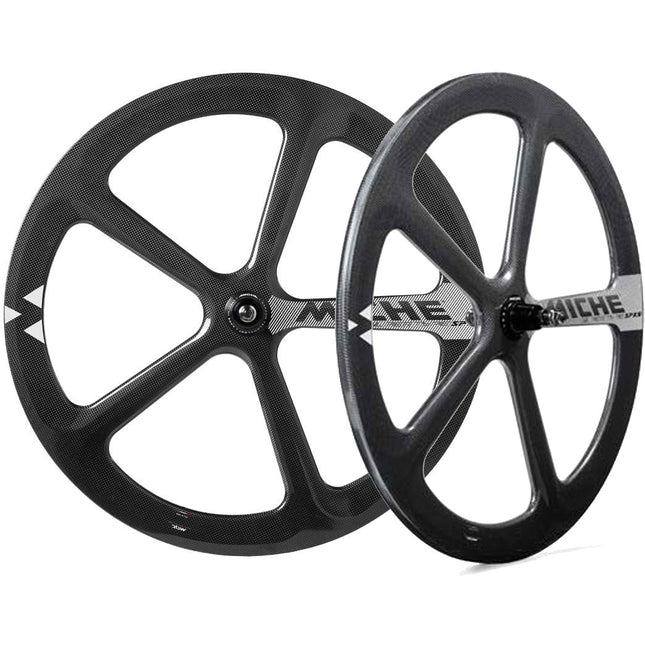 Miche wielset Supertype SPX 5 28" Single speed tube carbon